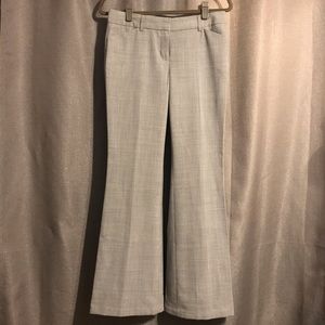 EXPRESS LIGHT GREY DRESS PANTS, SIZE 4